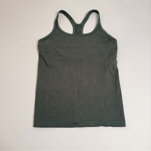 lululemon athletica Green Tank Top